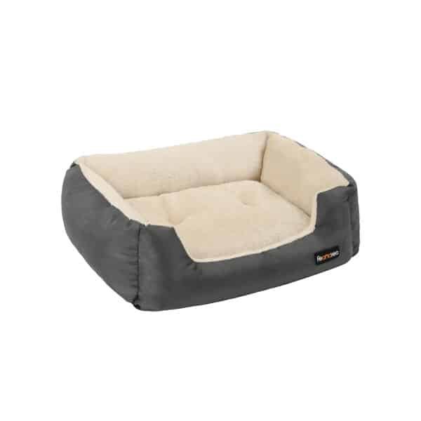 Šuns guolis 80 x 65 x 20 cm su apverčiama pagalvėle PGW004G01