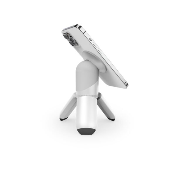 STM MagPod - iPhone TriPod stovas su MagSafe suderinamumu - balta