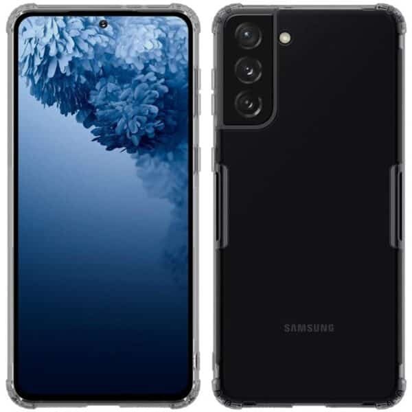 Nillkin Nature TPU dėklas – dėklas, skirtas Samsung Galaxy S21+ (pilkas)