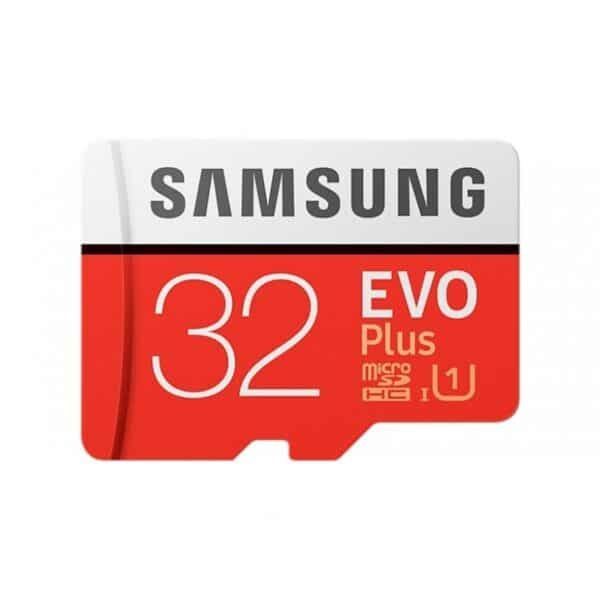 Samsung MicroSDHC Evo + - 32GB 10 klasės UHS-I U1 95/20 Mb/s atminties kortelė su adapteriu