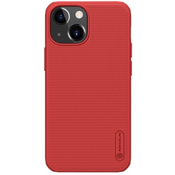Nillkin Super Frosted Shield Pro – dėklas, skirtas Apple iPhone 13 Mini (raudonas)