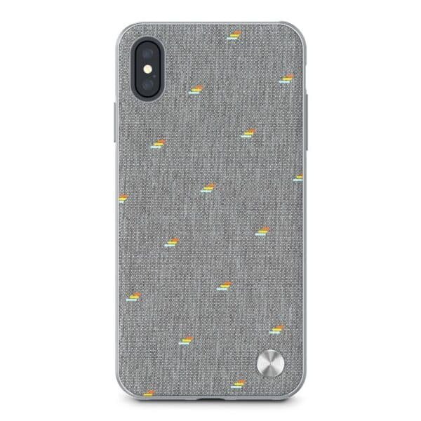 „Moshi Vesta“ – dėklas, skirtas „iPhone Xs Max“ (akmenėlio pilkas)