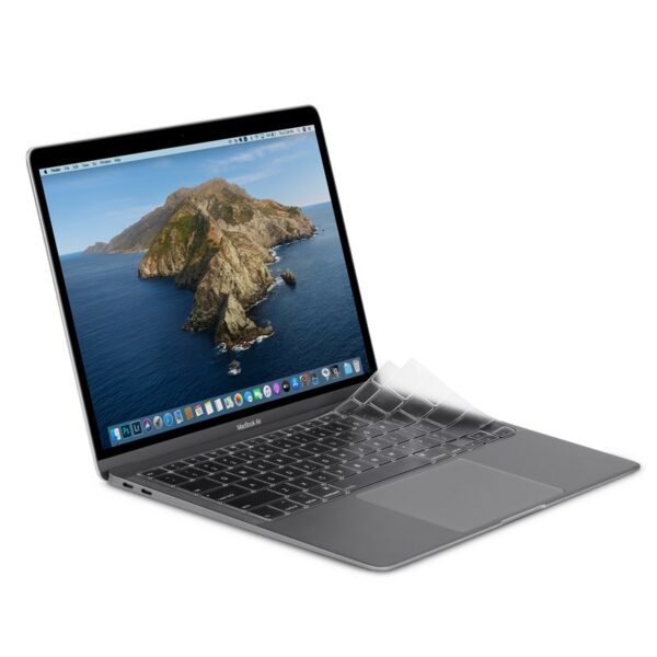 Moshi ClearGuard klaviatūros apsauga, skirta MacBook Air 13" Retina (2020) (ES išdėstymas)