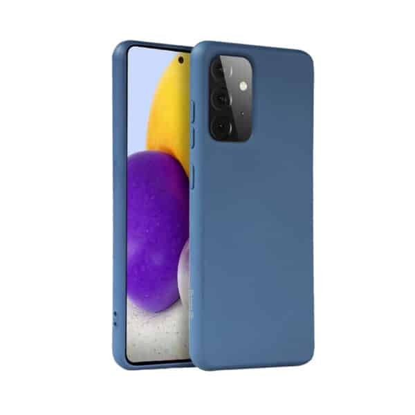 Crong Color Cover – dėklas, skirtas Samsung Galaxy A72 (mėlynas)