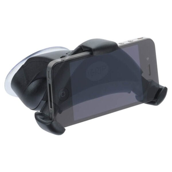 iGrip Universal Smart Grip´R rinkinys – universalus automobilinis laikiklis išmaniesiems telefonams 50–75 mm pločio, 103–127 mm aukščio