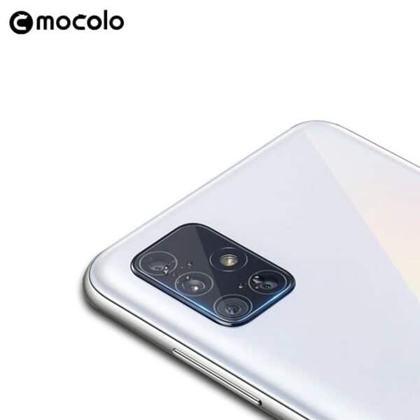 Mocolo Camera Lens – apsauginis stiklas, skirtas Samsung Galaxy A51