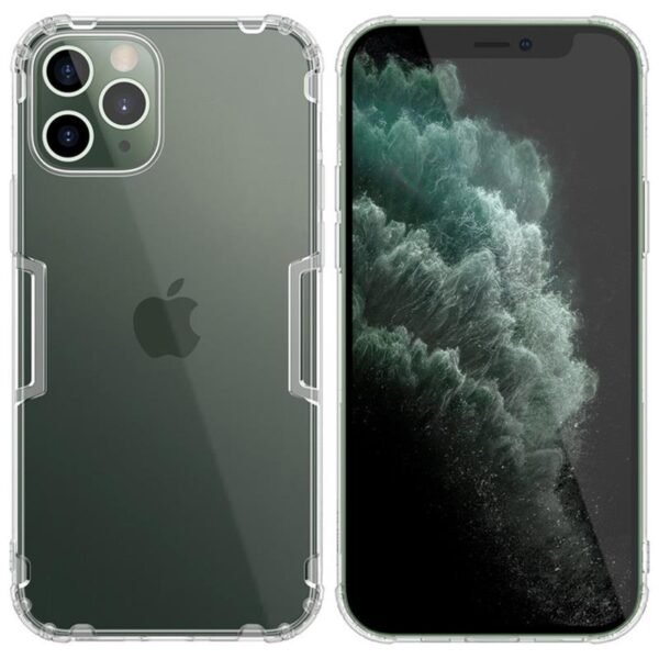 Nillkin Nature TPU dėklas – Apple iPhone 12 Pro Max dėklas (baltas)