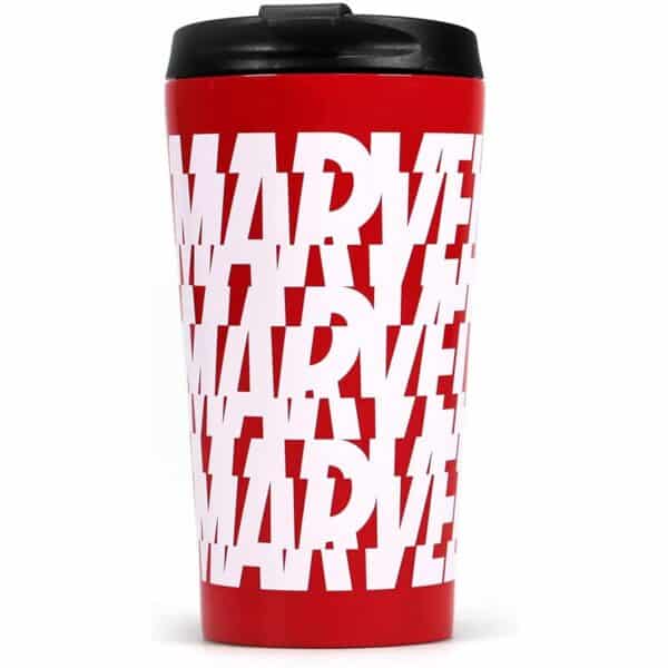 Marvel - Metalinis kelioninis puodelis - 400 ml