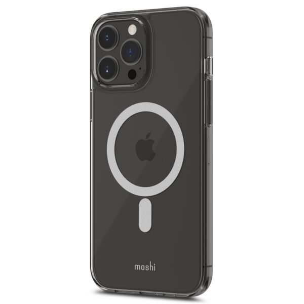 Moshi Arx Clear – dėklas, skirtas iPhone 13 Pro Max MagSafe (Crystal Clear)