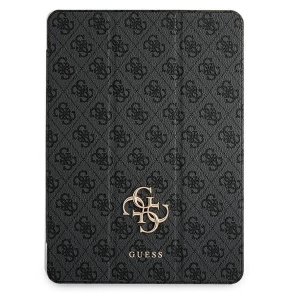 Guess 4G Big Metal Logo – dėklas, skirtas iPad Pro 11" 2021 (pilkas)