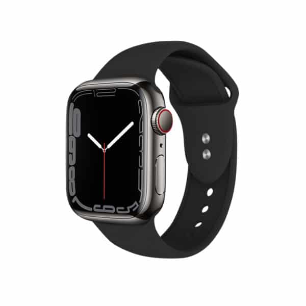 Crong apyrankė / dirželis, skirta Apple Watch 38/40/41mm (juoda)