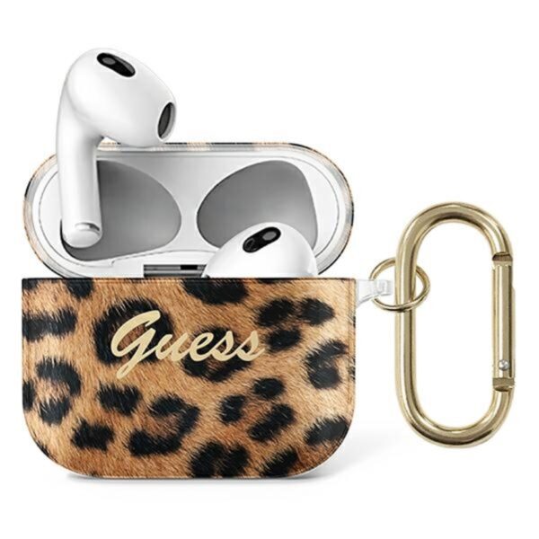 Guess Leopard – Airpods 3 dėklas