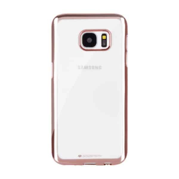 Mercury RING2 – dėklas, skirtas Samsung Galaxy S7 Edge (Rose Gold)