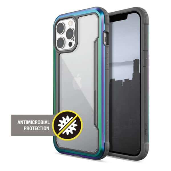 „X-Doria Raptic Shield Pro“ – „iPhone 13 Pro Max“ dėklas (antibakterinis)