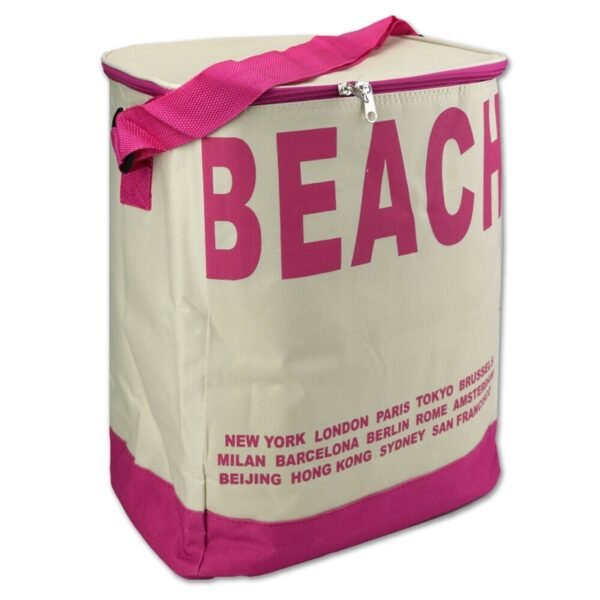 Alpina - vėsinimo krepšys ant pečių (rožinė)