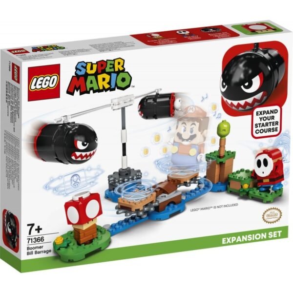 71366 LEGO® Super Mario Boomer Bilio puolimo papildymas