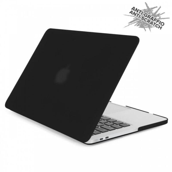 „Tucano Nido Hard Shell“ – dėklas, skirtas „MacBook Pro 13“ (M1 / 2020-2018) (juodas)