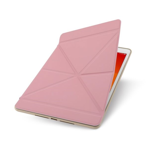 Moshi VersaCover – Origami sulankstomas dėklas ir stovas iPad 10,2" (Sakura Pink)