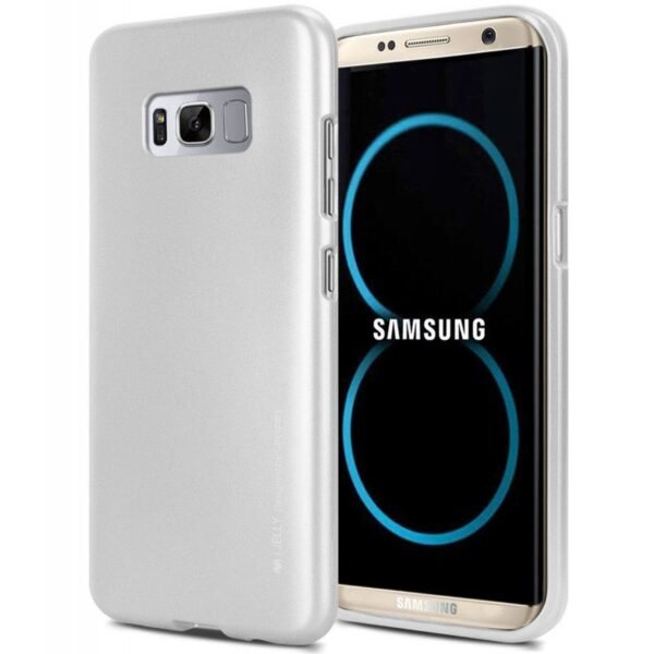 Mercury I-Jelly – dėklas, skirtas Samsung Galaxy S8+ (sidabrinis)