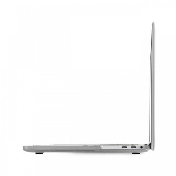 „Tucano Nido Hard Shell“ – dėklas, skirtas „MacBook Pro 13“ (M1 / 2020-2018) (skaidrus)