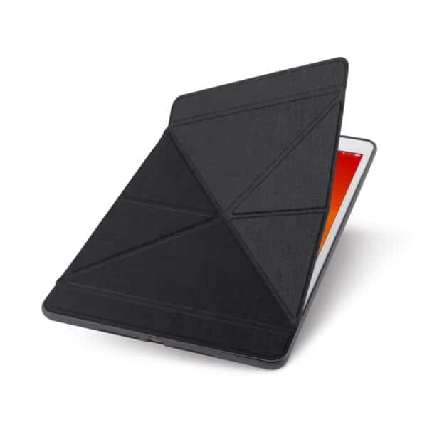 Moshi VersaCover – Origami sulankstomas dėklas ir stovas iPad 10,2" (2020/2019) (Metro Black)