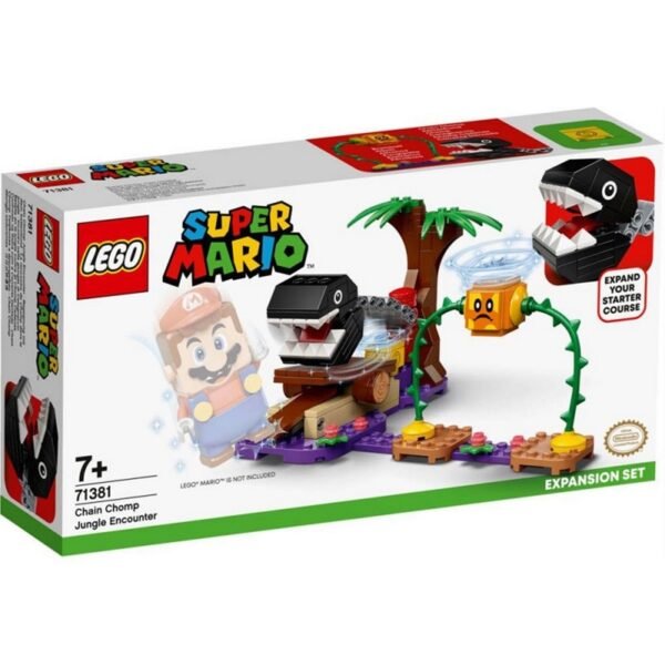 71381 LEGO® Super Mario Susidūrimas džiunglėse