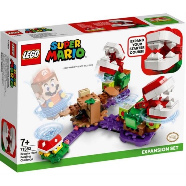71382 LEGO® Super Mario Augalo piranijos iššūkis