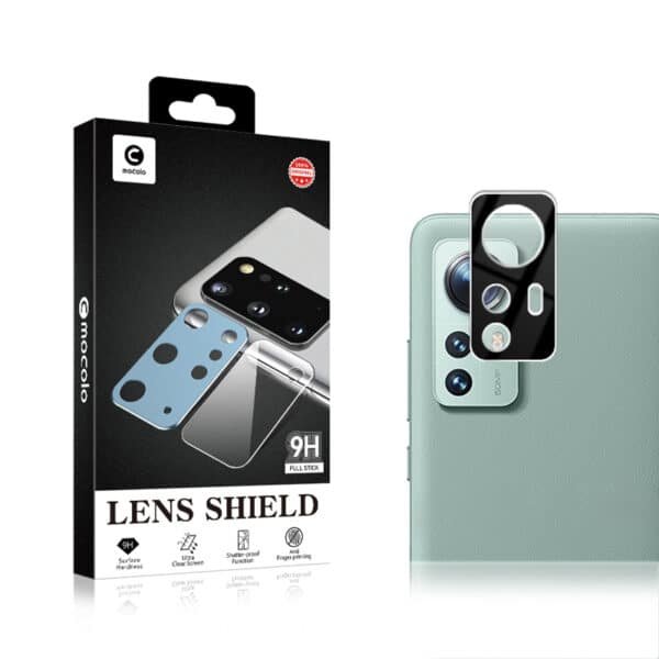 Mocolo Silk Camera Lens Glass – apsauginis stiklas skirtas Xiaomi 12 Pro fotoaparato objektyvui