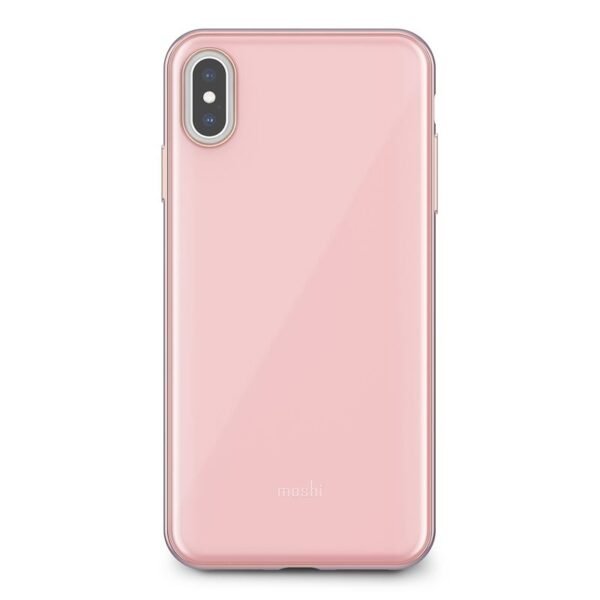 Moshi iGlaze – dėklas, skirtas iPhone Xs Max (Taupe Pink)