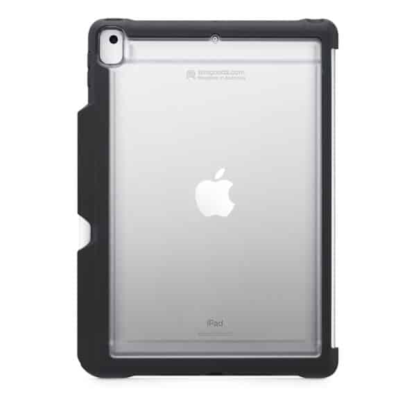 STM Dux Shell Duo – dėklas, skirtas iPad 10,2" (2021) / 8 (2020) / 7 (2019) (juodas)