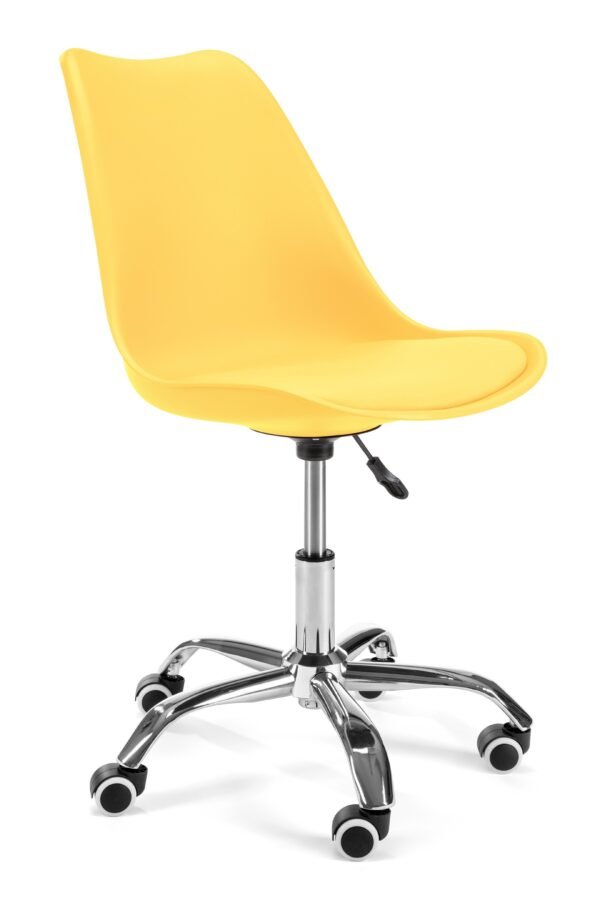 Vaikiška kėdė NORE FD005, geltona