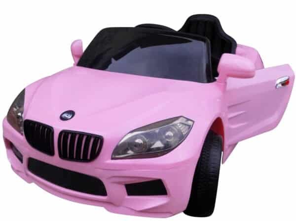 Vienvietis elektromobilis vaikams Cabrio B14, rožinis