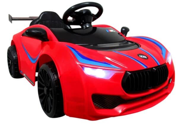 Vienvietis elektromobilis vaikams Cabrio B5, raudonas