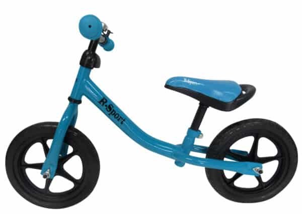Balansinis dviratis su EVA ratais R1, mėlynas