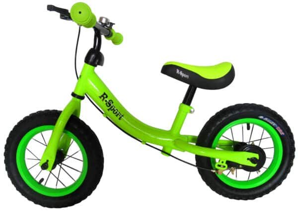 Balansinis dviratis R3, žalias