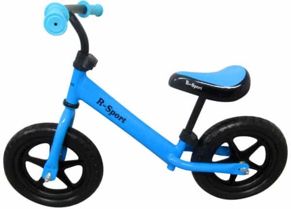 Balansinis dviratis R7 su EVA ratais, mėlynas