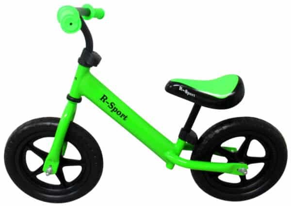 Balansinis dviratis R7 su EVA ratais, žalias