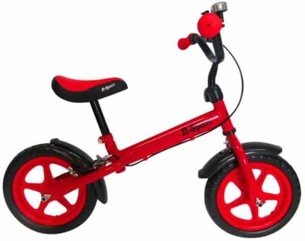 Balansinis dviratis R9, raudonas