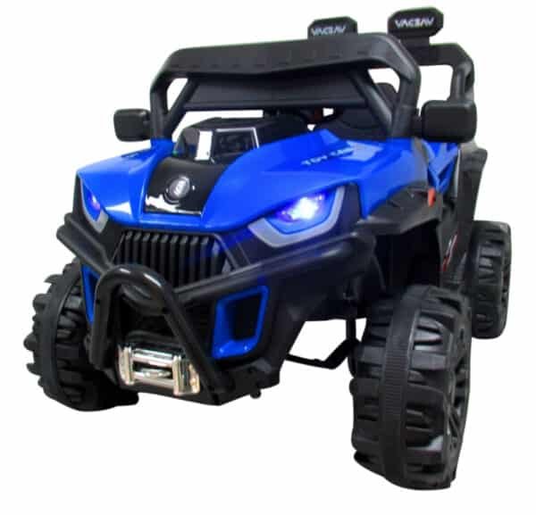 Vienvietis elektromobilis vaikams Buggy X8n, mėlynas