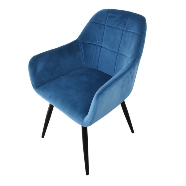 2-jų kėdžių komplektas, mėlynos spalvos