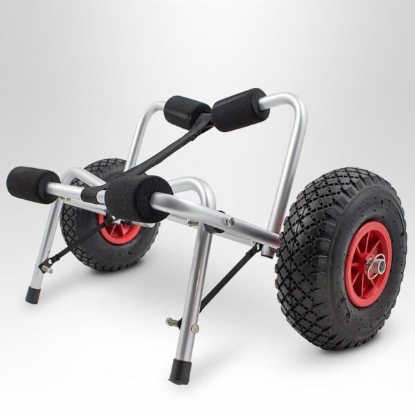Transportavimo vežimėlis baidarei/valčiai, keliamoji galia 70kg